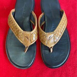 NEW! Tommy Bahama Ivann Leather Sandals - Size 9 - TFM00290